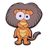 ราคา ชุดแม็กเน็ท animal Magnet แม็กเน็ตรูปสัตว์ แม่เหล็กติดตู้เย็นลายสัตว์ป่า แมกเน็ตการ์ตูนสัตว์ตาโต ยีราฟ ช้าง ม้าลาย เสือ (17248698972)