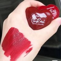 ราคา Kiss Beauty Kissbeauty LoveMe Matte ลิปหัวใจคิสบิวตี้ (18820232623)