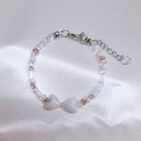 ราคา กำไลลูกปัด กำไลข้อมือลูกปัดน่ารัก สร้อยข้อมือลูกปัดมีโซ่ปรับขนาด (21383306692)