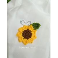 ราคา พวงกุญแจทานตะวัน ดอกทานตะวัน ของขวัญวันปัจฉิม ของขวัญวาเลนไทน์ (21486419335)