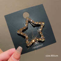 ราคา กิ๊บติดผม กิ๊บติดผม มีดาวเพชรละเอียดมาใหม่นะคะ รวมกิ๊บติดผมเพชร ดาว กิ๊บดังใน สไตล์เกาหลี ระยิบระยับ แฟชั่น ประดับผม (21884144831)