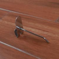 ราคา ตะขอแขวนสินค้า ตะขอแขวนของ ตะขอแขวน ตะขอฮุก แป้นเหล็ก ขนาด 4 10 นิ้ว (8686975070)