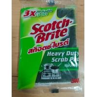 ราคา 3Mสก็อตไบร์ แผ่นใยขัด ขนาด 82 114มม 2 ชิ้น (21853479461)