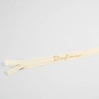 ราคา ซิปซ่อน ซิป ซิปซ่อน 22 ซิปซ่อนปิดท้าย ซิปติดเสื้อผ้า กระเป๋า ปลอกหมอน ขนาด 22 นิ้ว โทนสีครีม ราคาต่อเส้น (8218622944)