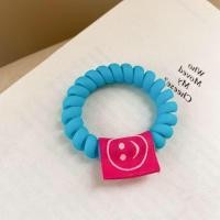 ราคา KaragateShop ยางรัดผมเกลียวสีสะท้อนแสง ยางมัดผม ยางมัดผมเกาหลี ยางมัดผมสไตล์เกาหลี ยางรัดผม Y2K (16184153609)