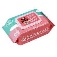 ราคา ทิชชู่เปียก กระดาษเปียก ทิชชู่เปียกสําหรับเด็ก Baby Wipes กระดาษทิชชู่เปียก 1 ห่อมี 80 แผ่น กระดาษเปียก ผ้าเปียก ทิชชู่ (21834199902)