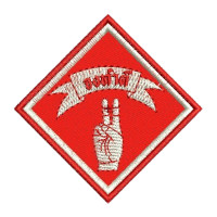 ราคา อาร์มป้ายเครื่องหมาย ป้ายลูกเสือ จงทำดี จงเตรียมพร้อม มองไกล ธงชาติ แบบเย็บติด (21783846212)