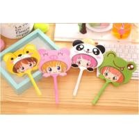 ราคา ปากกาลูกลื่นพัด ปากกาพัดลายการ์ตูนน่ารัก ไส้น้ำเงิน พร้อมส่ง Catshop เครื่องเขียน จดบันทึกข้อความ ลายการ์ตูน พัด (21760602423)