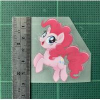 ราคา ตัวรีดการ์ตูน My little pony เช็ต 1 รีดง่าย ตัวรีดติดเสื้อ สติกเกอร์รีดติดเสื้อ flex (12659086485)