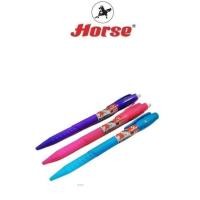 ราคา HORSE ตราม้า ปากกาลูกลื่นกด 0 7 ตราม้า H 15 จำนวน 1 ด้าม (11148298366)