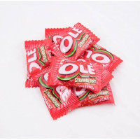 ราคา K52 โอเล่ ลูกอมรสสตรอเบอร์รี่ รสชาติเปรี้ยวอมหวาน กลิ่นหอมสตรอเบอร์รี่ ราคาต่อ 1 เม็ด สั่งขั้นต่ำ 5 6 เม็ดขึ้นไป (21095585999)