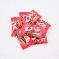 ราคา B62 โอเล่ ลูกอมรสสตรอเบอร์รี่ รสชาติเปรี้ยวอมหวาน กลิ่นหอมสตรอเบอร์รี่ ราคาต่อ 1 เม็ด สั่งขั้นต่ำ 5 6 เม็ดขึ้นไป (21114139932)