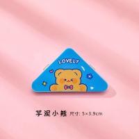 ราคา คลิปหนีบกระดาษ ที่หนีบกระดาษ สามเหลี่ยม คลิปลายน่ารัก ทรงสามเหลี่ยมน่ารัก เข้าเล่ม แทนแม็ก เครื่องเขียน อุปกรณ์การเรียน neneshop bkk SO043 (19267976813)