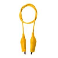 ราคา ปากคีบพร้อมสายไฟ ชุดปากคีบสำหรับงานไฟฟ้าอิเล็กทรอนิกส์ มีปากคีบที่ปลายสายทั้งสองด้านพร้อมสายยาว50cm หลายสีให้เลือก (21263896644)