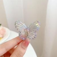 ราคา Butterfly Hairpin Colorful Butterfly Clip Side Sweet Girl Clip Banger MIMOON (20962627616)