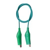 ราคา ปากคีบพร้อมสายไฟ ชุดปากคีบสำหรับงานไฟฟ้าอิเล็กทรอนิกส์ มีปากคีบที่ปลายสายทั้งสองด้านพร้อมสายยาว50cm หลายสีให้เลือก (21263896645)