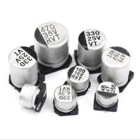 ราคา 1ชิ้นCapacitor SMD 6 3v 10v 16v 25v 35v 50v 63v 1uf 2 2uf 3 3uf 4 7uf 10uf 22uf 33uf 47uf 100uf 220uf 330uf 470uf 1000uf (21639082744)