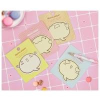 ราคา กระดาษโน๊ต โพสอิท ลายน่ารัก สุ่มลาย พร้อมส่งจากไทย (21573279056)
