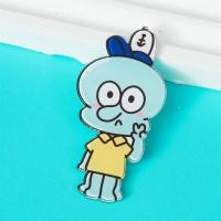 ราคา เข็มกลัดการ์ตูนน่ารัก SpongeBob อะคริลิตกแต่งอุปกรณ์เสริมกระเป๋า ACFUNY (21081494595)