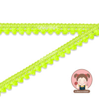 ราคา ลูกไม้ปอมปอม ริบบิ้นปอมปอม กว้าง 1 cm ขนาดลูกปอม 3 มิล (20576378625)