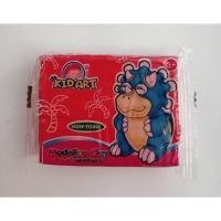 ราคา ดินน้ำมันไร้สารพิษ 100 กรัม ยี่ห้อ Kid Art Clay 1 ก้อน (21453303640)