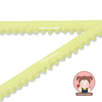 ราคา ลูกไม้ปอมปอม ริบบิ้นปอมปอม กว้าง 1 cm ขนาดลูกปอม 3 มิล (20576378633)