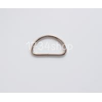 ราคา 2 5 cm ห่วงเหลี่ยม ห่วงปรับสาย ห่วงตัว D ตะขอก้ามปู อะไหล่กระเป๋า สีเงิน (21441372468)