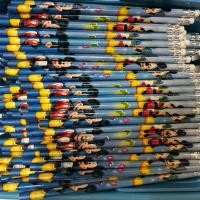 ราคา ดินสอไม้ ราคาต่อแท่ง การ์ตูน แฟนซี พร้อมยางลบ ไส้HB Disney Sanrio น่ารักมากๆ อย่างดี S0199 (21406439534)