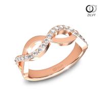 ราคา Zilvy แหวนหญิงเพชรน้ำร้อย 0 20 กะรัต GR999 (7666563174)