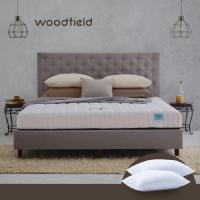 ราคา คอนเซ็ปต์ เฟอร์นิเจอร์ ที่นอน Woodfield รุ่น W NATURE I ขนาด 5 ฟุต แถมฟรี หมอนหนุน 2ใบ (18816562627)