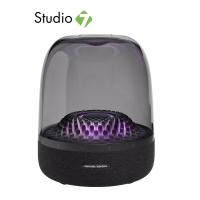 ราคา Harman Kardon Aura 4 Black Bluetooth Speaker By Mac Modern (21483799002)