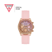 ราคา GUESS นาฬิกาข้อมือ รุ่น SPARKLING PINK GW0032L4 สีชมพู (19713699543)
