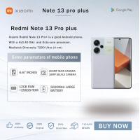 ราคา Global rom Xiaomi Redmi note 13 pro plus 5G phone Google play 8 256 Dual SIM 6 67 inches 5000mah Mediatek Dimensity 7200 Ultra smartphone redmi note 13 pro (20604667698)