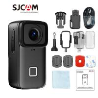 ราคา SJCAM กล้องแอคชั่น WiFi โปร C200พกพา4K HD หน้าจอสัมผัสกันสั่นกันน้ำ6แกนกันสั่นกล้องหัวแม่มือสำหรับไลฟ์กล้องติดรถยนต์ขี่มอเตอร์ไซค์ดำน้ำ (21817712940)