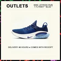 ราคา กล่องที่สมบูรณ์ Nike Joyride Run 1 Flyknit Blue Running Shoes AQ2730 400 รับประกัน 1 ปี (21887548404)