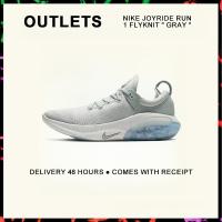 ราคา กล่องที่สมบูรณ์ Nike Joyride Run 1 Flyknit Gray Running Shoes AQ2731 101 รับประกัน 1 ปี (21887611228)