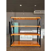 ราคา ชั้นวางสินค้า เซลล์4ชั้น ชั้นวางของในโรงงาน ชั้นเหล็กวางของ ส่งฟรีทั่วประเทศ 200 60 200 (21803563777)