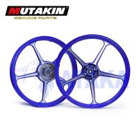 ราคา MUTAKIN ล้อเเม็ก 505 WAVE110 WAVE110i WAVE125i 2012 2022 WAVE125LED เวฟ110i ขอบ 17 แถมลูกปืนเเละบูช พร้อมใส่ใช้งานได้ทันที (21426619422)