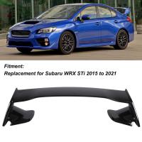 ราคา สปอยเลอร์หลังแบบปีกนก สีดำเงา สปอยเลอร์ฝากระโปรงท้ายสีดำเงา สำหรับ Subaru (21817059323)