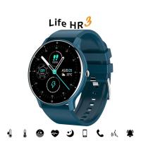 ราคา SAMSUNG Life HR 3 Smart Watch นาฬิกาวัดความดัน รับสายโทรออก วัดออกซิเจน ชีพจร นอนหลับ มีของ กันน้ำ สมาร์ทวอทช์ IP68 ออกกำลังกาย 20 โ (21804616511)