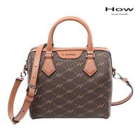 ราคา How กะเป๋าถือพร้อมสายสะพายยาว ทรง Speedy ไซส์ M รุ่น HHH0262 สีน้ำตาล (18704333270)