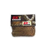 ราคา EK โซ่ 520 120L O RING สีทอง MADE IN JAPAN (666992063)
