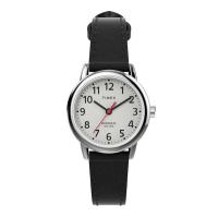 ราคา TIMEX TW2V75300 Gents Easy Reader นาฬิกาข้อมือผู้หญิง สายหนัง สีดำ หน้าปัด 25 มม (21145659431)