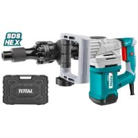 ราคา Total รุ่นTH213006 เครื่องสกัดไฟฟ้า สกัดคอนกรีต เครื่องแย็ก SDS HEX ขนาด1300วัตต์ ส่งฟรี (16370361466)