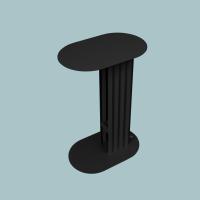 ราคา ขายดี โต๊ะข้างวางของ โต๊ะข้างเตียง โต๊ะเล็ก มินิมอล Oval Side Table (19101384691)