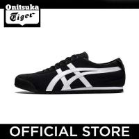 ราคา Onitsuka Tiger Mexico 66 Men and women shoes Casual sports shoes black white Onitsuka store official (21783356932)
