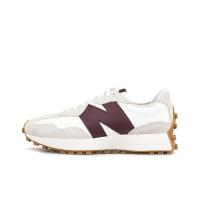 ราคา New Balance 327 Moonbeam คลาสสิกสีขาวไวน์แดง 36 45 NBรองเท้ากีฬาชายและหญิง (21713715870)
