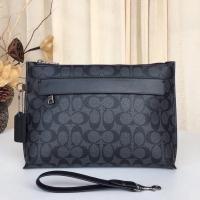 ราคา Coâćh Signature Canvas F29508 ผู้ชาย หนังแท้ กระเป๋าคลัทช์ กระเป๋า ขนาดเล็ก (21680235669)