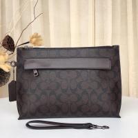 ราคา Coâćh Signature Canvas F29508 ผู้ชาย หนังแท้ กระเป๋าคลัทช์ กระเป๋า ขนาดเล็ก (21680235670)