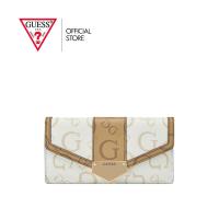 ราคา GUESS กระเป๋า รุ่น HG914766 CASSIUS SLG MULTI CLUTCH สีขาว (21760020307)